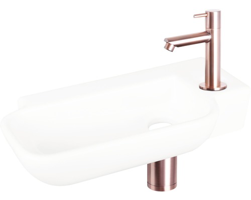 Waschtisch mit Armatur