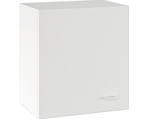 Weisser Wandschrank mit Griff