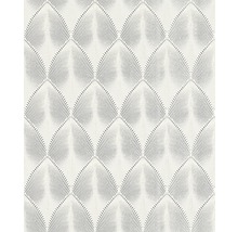 Tapete mit geometrischem Fächermuster