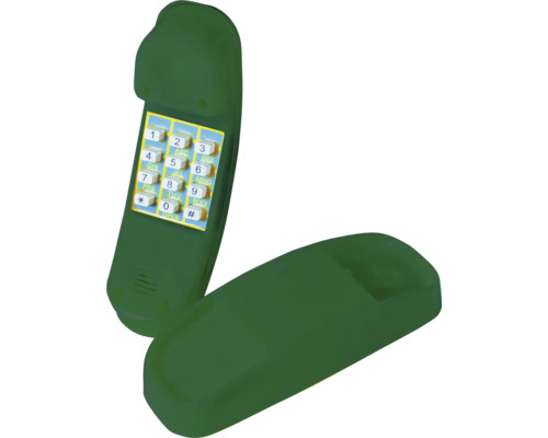 Téléphone fixe avec clavier et station de base