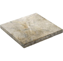 Quadratische Gehwegplatte aus Beton