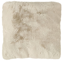 Coussin décoratif Romance beige 60 x 60 cm