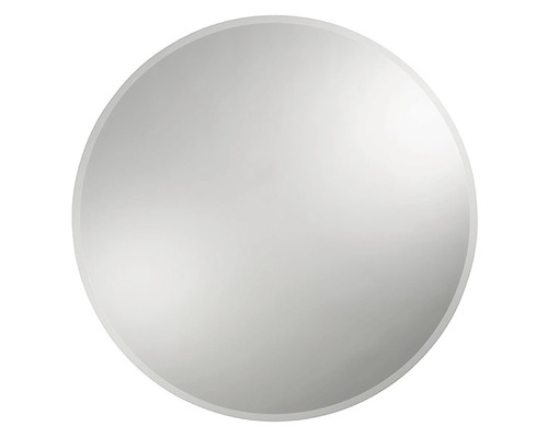 Miroir avec facette Amirro Opal Ø 60 cm