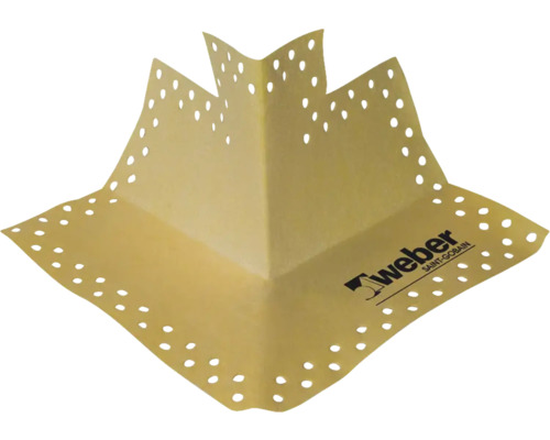 Angle d'étanchéité weber dec extérieur Weber Saint-Gobain Logo cornière de protection