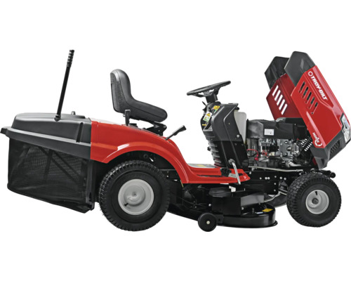 Tondeuse autoportée avec bac de ramassage Troy-Bilt