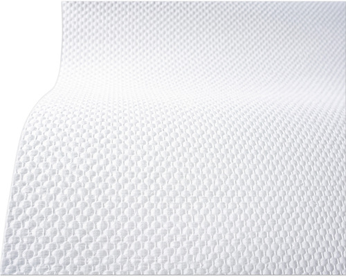 Fibre de verre LECO très grossier 25 m x 1 m Gros plan de papier ménager à motif à pois