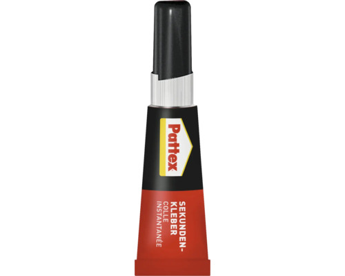 Pattex Flüssig Sekundenkleber 3 g Pattex Sekundenkleber Tube