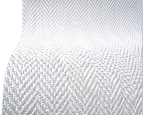 Tissu de verre LECO chevrons légers 195 g/m² 50 m x 1 m