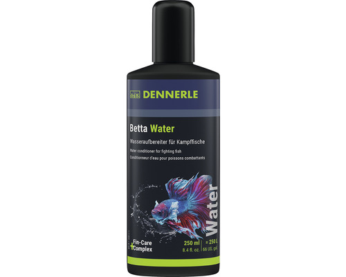 Dennerle Betta Water Conditionneur d''eau pour combattants, 250 ml