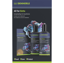 Dennerle All for Betta Soin complet pour poissons combattants