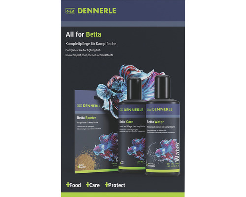 Dennerle All for Betta Soin complet pour poissons combattants