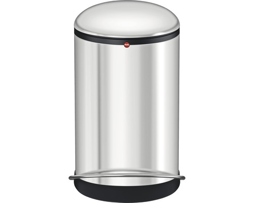 Poubelle métallique à pédale