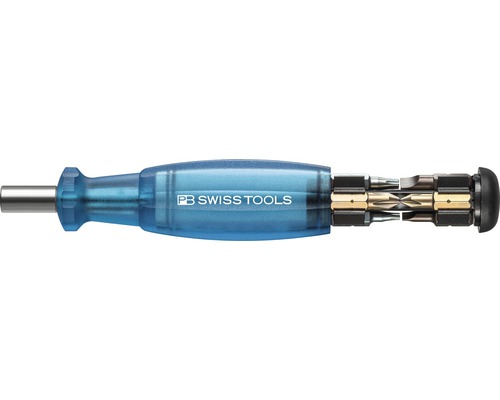 PB Swiss Tools Torx Winkelschraubendreher-Set – 8-teilig (T6 Bis T25), Gekordelt, Mit Halterung