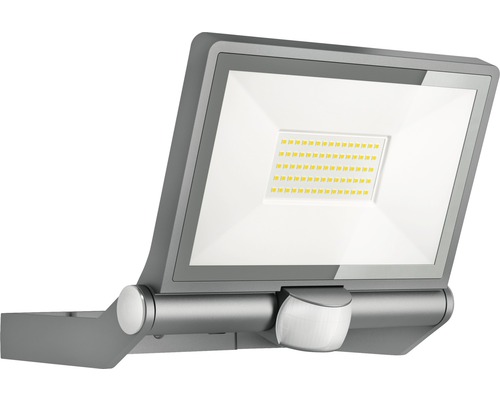 Steinel LED Sensor Wandstrahler 43,5W 4400 lm 3000 K warmweiss HxB 215x259 mm XLED ONE XL anthrazit