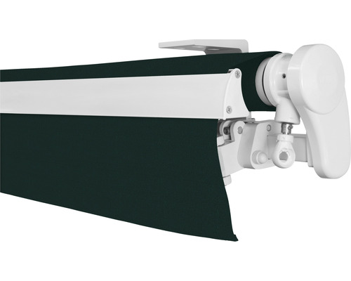 Markise mit Handkurbel