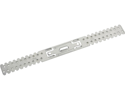 Bande perforée en métal pour fixation et stabilisation