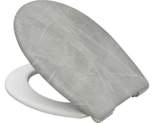 Abattant de WC aspect marbre