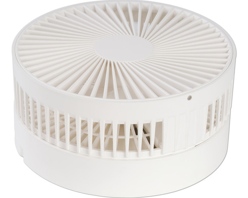 Ventilateur rond avec grille de protection