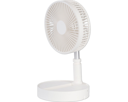 Ventilateur de table blanc pour l''intérieur