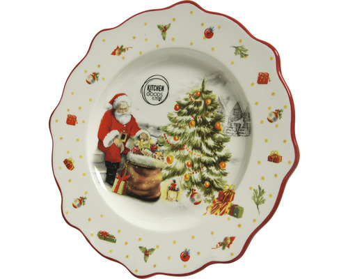 Assiette Dolomite Santa ø 22 cm