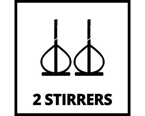 Symbol für zwei Rührer