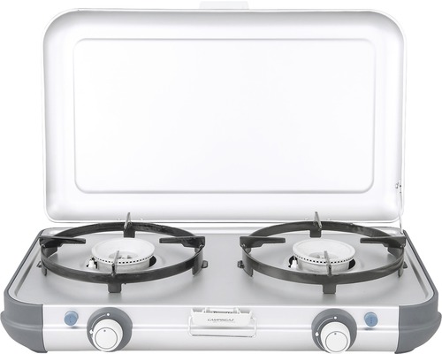Réchaud Camping Vintage Holiday 2 Brûleurs – Gaz Butane/propane – Années 60