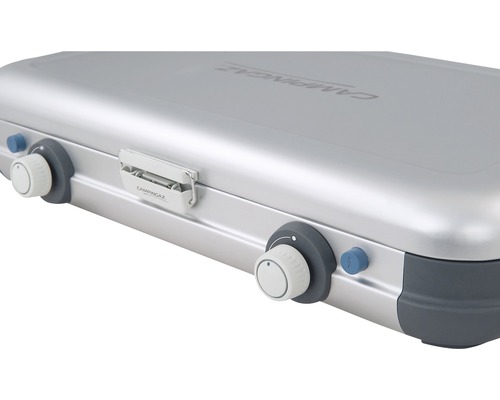 Campingkocher mit zwei Kochfeldern