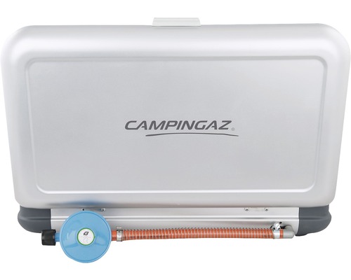 Campingaz Logo auf einem Campingkocher