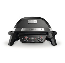 Elektrischer Grill mit Temperaturregler von Weber