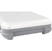 Gros plan d''un boîtier de données portable