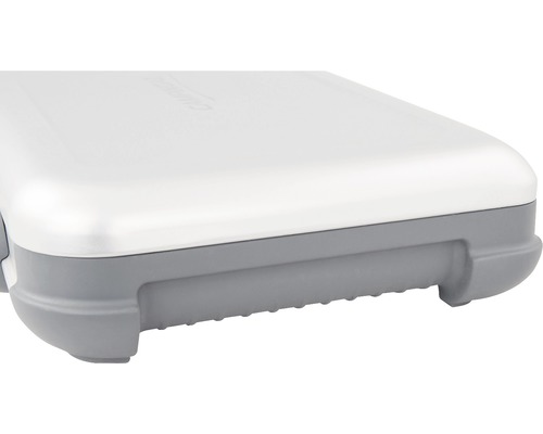 Gros plan d''un boîtier de données portable