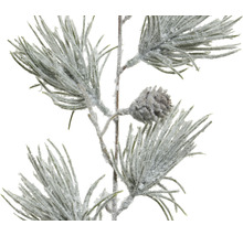 Branche de pin décorative avec pommes de pin pour décorations de Noël