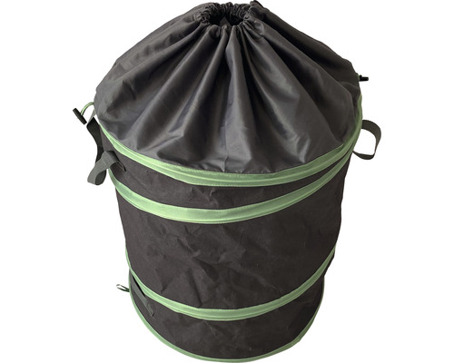 Sac à déchets de jardin en plastique avec poignées de transport