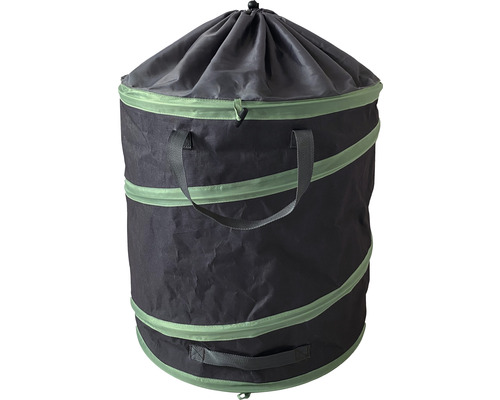 Sac à déchets de jardin avec poignées et cordon de serrage