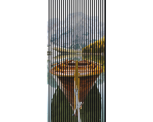 Panneau acoustique impression digitale Lac 3 19x1133x2400 mm Kit = 2 panneaux individuels