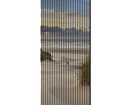 Panneau acoustique impression digitale Plage 2 19x1133x2400 mm Kit = 2 panneaux individuels