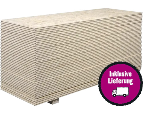 Palette OSB3 Verlegeplatte 18x625x2500 mm E1 geschliffen, 39 Stück = 60,94 m²