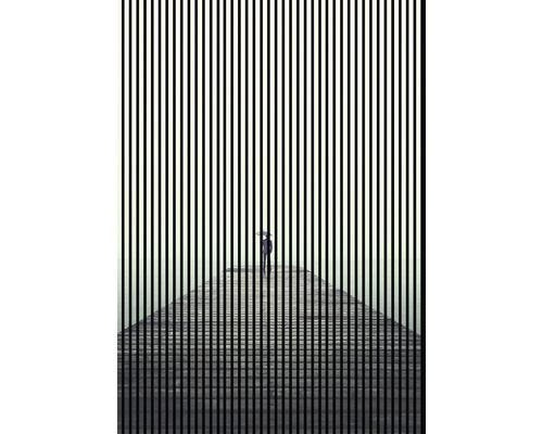 Panneau acoustique impression digitale View 1 19x1693x2400 mm Kit = 3 panneaux individuels