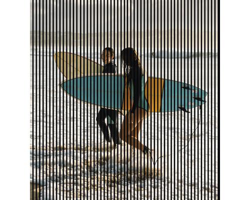 Panneau acoustique impression digitale Surf 1 19x2253x2400 mm Kit = 4 panneaux individuels