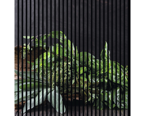 Panneau acoustique impression digitale Fines herbes 1 19x1133x1195 mm Kit = 2 panneaux individuels