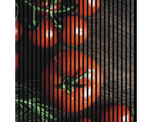 Panneau acoustique impression digitale Tomates 1 19x1133x1195 mm Kit = 2 panneaux individuels