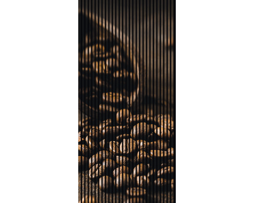 Akustikpaneel digital bedruckt Kaffee 1 19x1133x2400 mm Set = 2 Einzelpaneele Akustikpaneel digital bedruckt Kaffee 1 19x1133x2400 mm Set = 2 Einzelpaneele