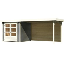 Gartenhaus mit überdachtem Bereich