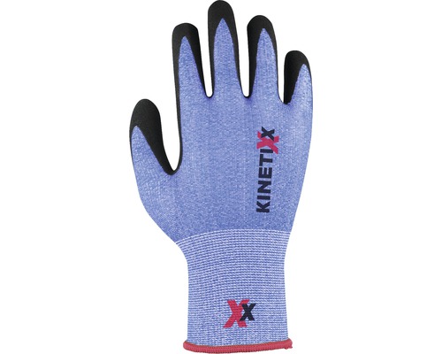 KinetiXx Gants de travail X-Blue Cut taille XL