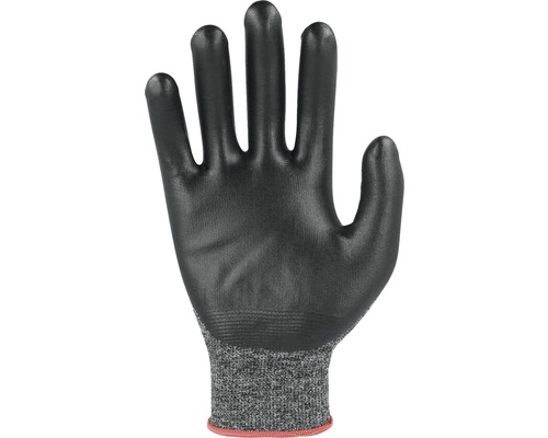 Gant de protection avec bordure tricotée