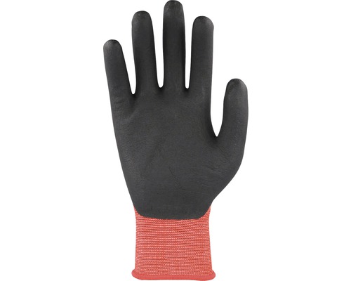 Schutzhandschuh mit Handflächenbeschichtung und Strickbund