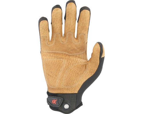 Paume d''un gant de travail