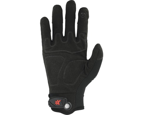 Gant de travail noir avec renforts