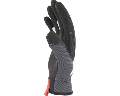 Gant de travail en cuir et textile