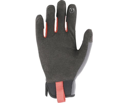 Arbeitshandschuh mit Touchscreen-Funktion auf der Fingerspitze
